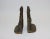Scotty Dog Bookends 1930s Bronze - The Pair For Sale - Image 4 of 12