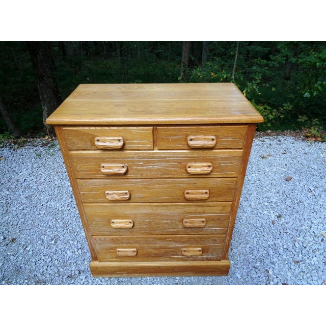 Brandt Ranch Oak Large Dresser Chest of Drawers Chairish