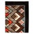A vintage Polish geometric Art Deco style accent rug handmade during the mid-20th century. Measures: 4' 0" x 6' 6"