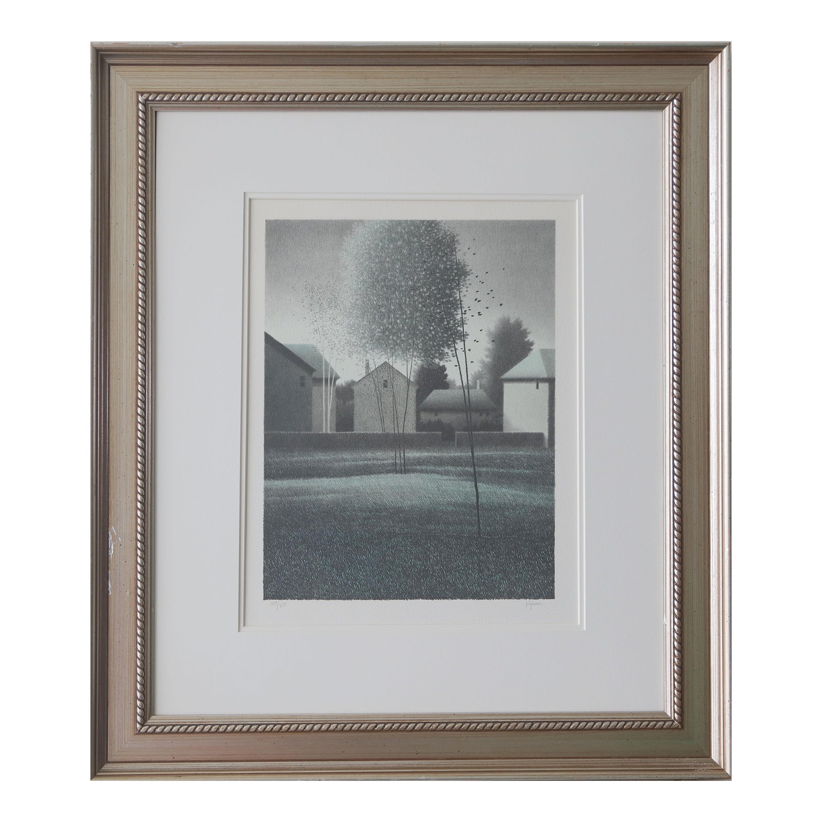 1990s Robert Kipniss Limited Edition Color Lithograph Titled ...