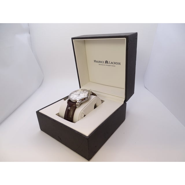 Pontos Day Date PT6358 Wristwatch from Maurice Lacroix, 2010s, Switzerland For Sale - Image 17 of 18