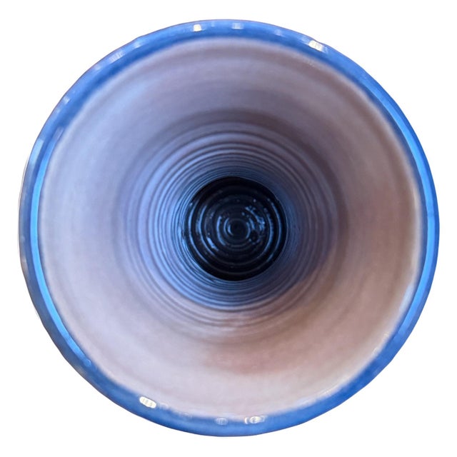 Ceramic Florence & Pierre Scheyvaerts Workshop Vase, France For Sale - Image 7 of 11