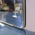 2000 - 2009 Credenza with Mirror and Black Glass Doors For Sale - Image 5 of 18