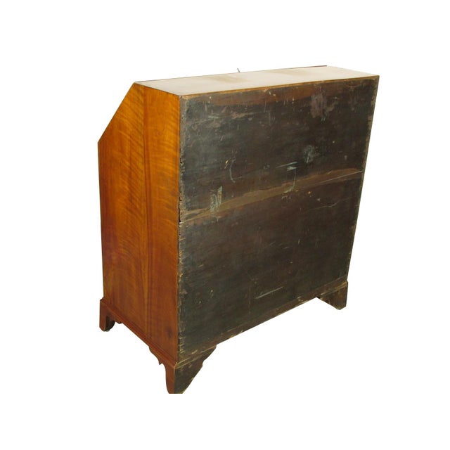 18th-C. American Slant Lid Desk For Sale - Image 13 of 13