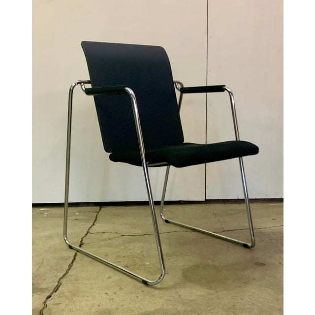 1980s A Pair of Armchairs From Ilian Milinov, 1980s For Sale - Image 5 of 11