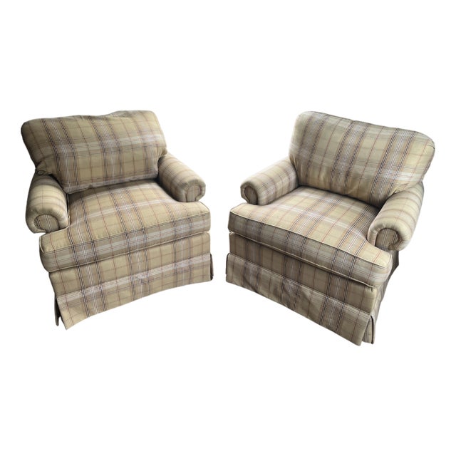 Thomasville Living Room Swivel Chairs For Sale