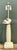 This vintage table lamp is a sophisticated example of Postmodern design, featuring a gracefully stylized bird—evoking the...