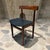 For your consideration, an iconic set of four (4) "Roundette" nesting dining chair designed by Danish architect Hans Olsen...