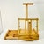 1970s Boho Chic English Painter’s Tabletop 34” Easel Portable Briefcase For Sale - Image 9 of 12