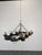 Renaissance Wrought Iron Chandelier, in Very Good conditions. Up to 250V (Europe/UK Standard).The wiring of this item may...