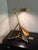 2020s Vintage Mid-Century Modern Adjustable Brass Display Lamp For Sale - Image 5 of 12