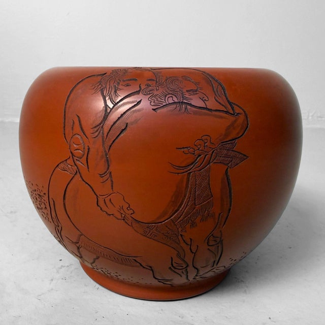 Tokoname Shudei Kensui Water Pot, 1960s For Sale - Image 6 of 18