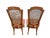 Classic Vintage Dining Table and Four Cane-Back Chairs For Sale - Image 9 of 9