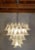 1980s White Murano Glass Chandelier Mazzega Style 1980s For Sale - Image 5 of 11