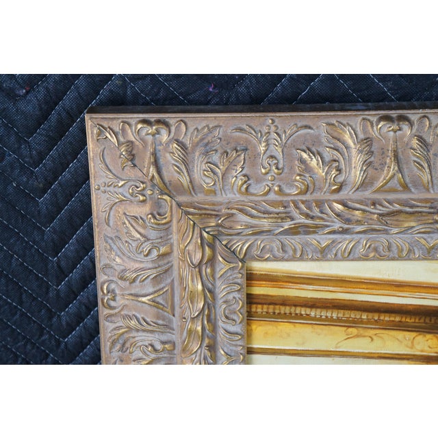 Mid 20th Century Vain Courtship Classical Oil Painting After Sir Lawrence Alma-Tadema For Sale - Image 10 of 12