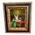 Mid 20th Century Oil on Board Painting of Playful Kittens - Signed 'Scott' (After Jules Leroy) in Ornate Gold Toned With Black Accent Frame. For Sale