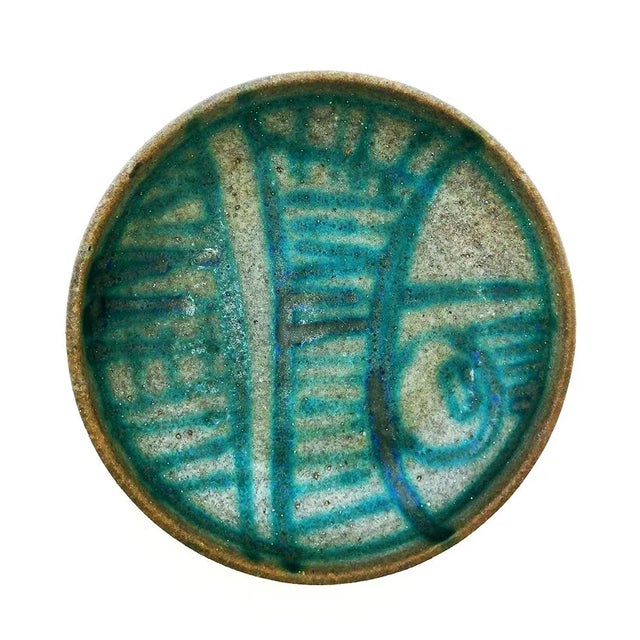 Dish by Pier Vittorio Fognani for Fognani Faenza, 1962 For Sale - Image 6 of 6