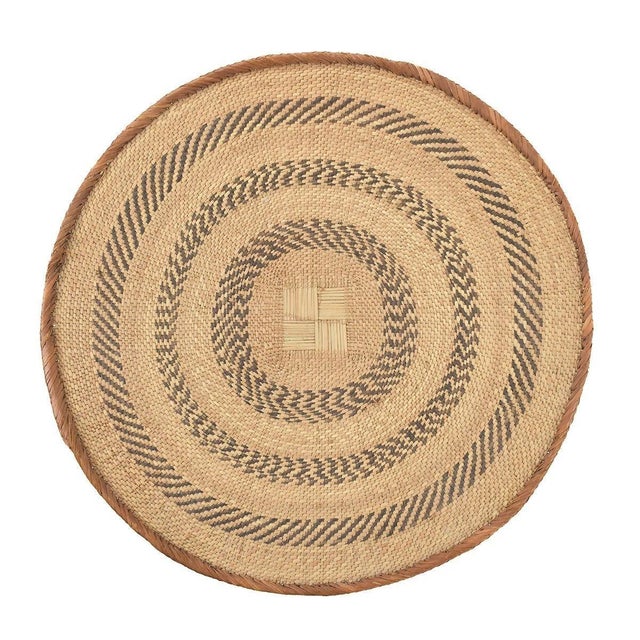 Early 20th Century Tonga Binga Basket 22.5 Inch For Sale In Denver - Image 6 of 7