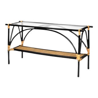 Xanadu Rattan Console For Sale