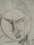 Modern Antoine Pevsner, Visage, Lithograph For Sale - Image 3 of 6