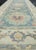 Textile Turkish Oushak Runner Rug 2'3" x 5'10" #17262 For Sale - Image 7 of 8