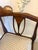 Antique Edwardian Mahogany Corner Chairs, 1920s, Set of 4 For Sale - Image 11 of 15