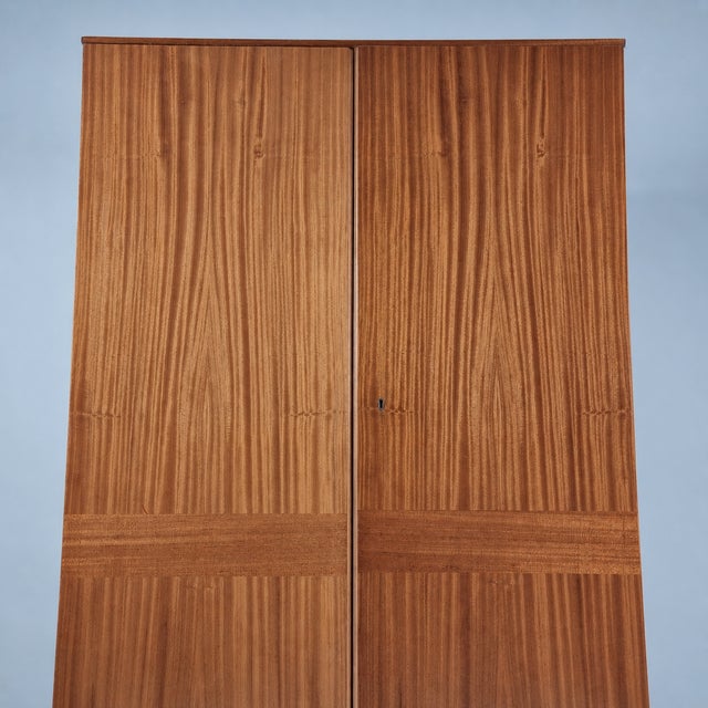 Vintage Wardrobe by Francisek Mezulanik, 1960s For Sale - Image 9 of 12