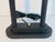 1980s Post Modern Halogen Black Table Lamp By Robert Sonneman For George Kovacs Very good used condition. In working...