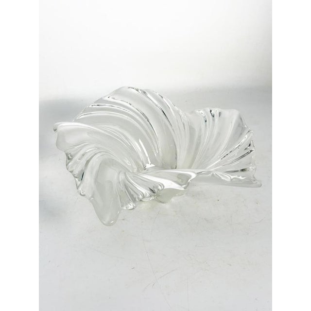 1970s Vintage Crystal Trinket Tray, France, 1970 For Sale - Image 5 of 9