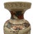 Late Meiji Period to Early Showa Period Japanese Satsuma Earthenware Vase For Sale - Image 10 of 12