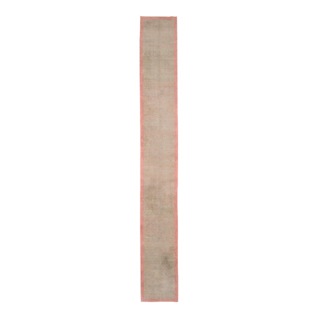Galerie Shabab Collection Mid-20th Century Turkish Anatolian Long Runner For Sale
