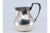 Silver Plain Silver Wine Jug with Reliefs on the Rim For Sale - Image 8 of 10