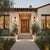 Handcrafted Solid Wood Rustic Exterior Single Door With Sidelight – Custom Mexican Design Made to Order For Sale - Image 4 of 16