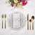 Bring playful floral to your dining table with the Pistils Tossed Cotton Sateen Dinner Napkins, which are both striking in...