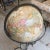Mid-Century Modern Mid-Century Modern Metal Globe on Stand For Sale - Image 3 of 7