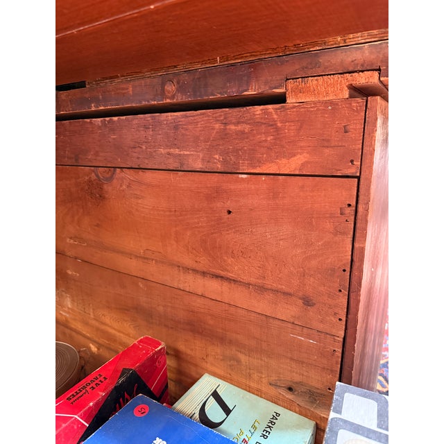 Vintage Typographers Wooden Counter For Sale - Image 13 of 14