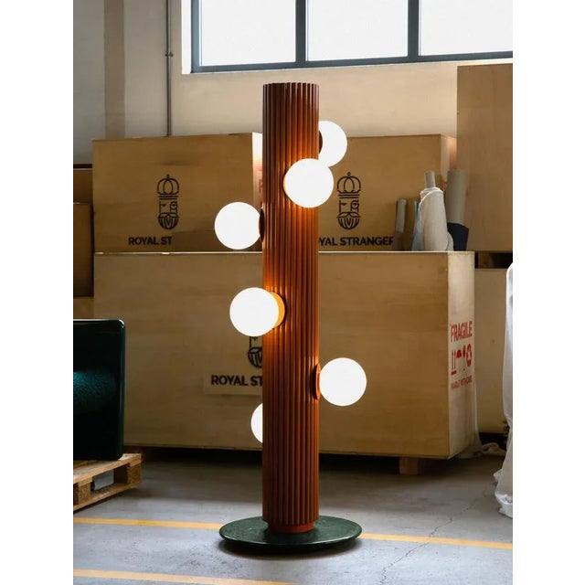 Not Yet Made - Made To Order Kleos Floor Lamp by Royal Stranger For Sale - Image 5 of 7