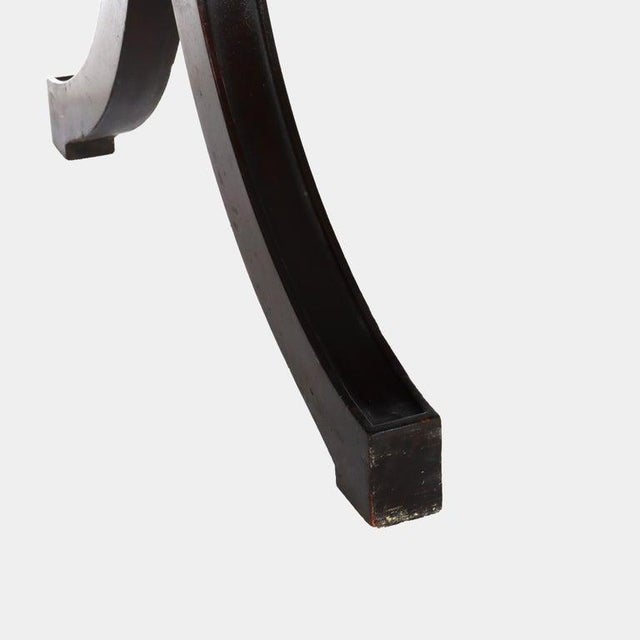 Antique Edwardian Neoclassical Carved Mahogany Dressing Mirror C1910 For Sale - Image 9 of 17