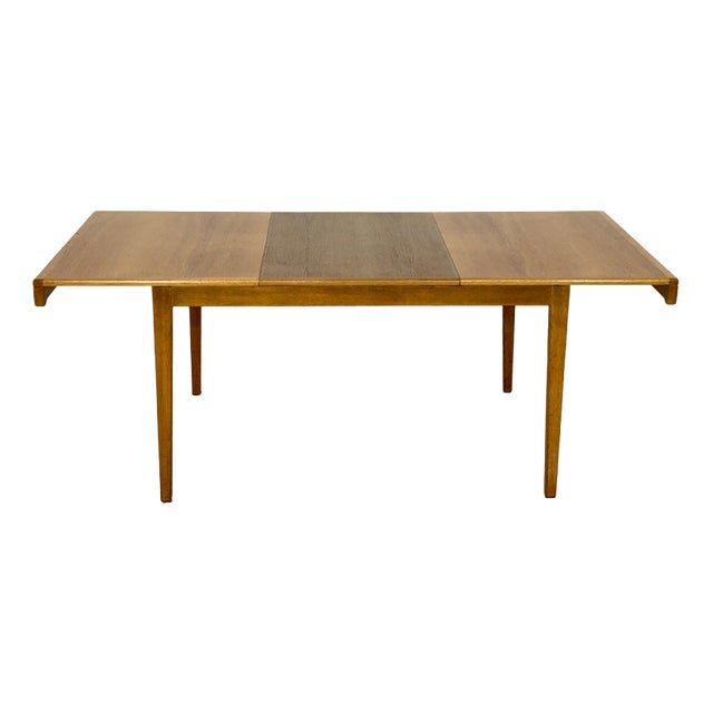 Danish Extendable Dining Table in Oak by Erik Buch For Sale