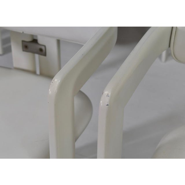 Pamplona Chairs in Leather attributed to Augusto Savini for Pozzi, Italy, 1965, Set of 8 For Sale - Image 16 of 18