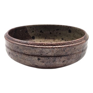 Joseph Hysong California Studio Pottery Mingei Stoneware Bowl 5.5" For Sale