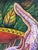 Ricardo Maya Contemporary Mexican Folk Art Día De Los Muertos Painting For Sale - Image 14 of 18