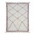Moroccan Beni Ourain Wool Rug - 11.6 X 8.8 Ft For Sale