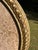 Cream Antique French Carved Wood and Upholstered Headboard and Bed Frame For Sale - Image 8 of 18