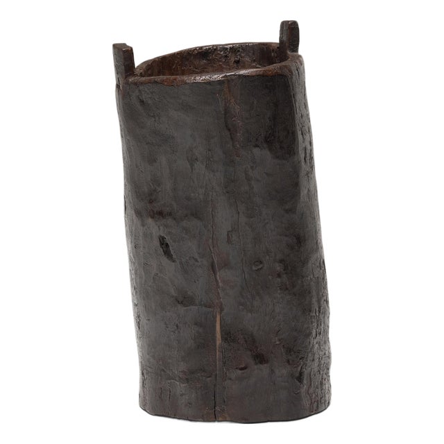 Chinese Courtyard Grain Container, C. 1850 For Sale