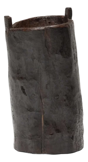 Chinese Courtyard Grain Container, C. 1850