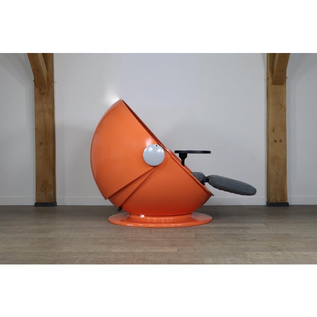 Sunball Chair by Günter Ferdinand Ris & Herbert Selldorf for Rosenthal, 1969 For Sale - Image 9 of 18
