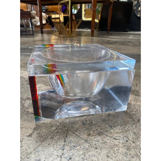 Mid-Century Modern 1980s Vintage Italian Decorative Box For Sale - Image 3 of 7