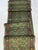 Extra-Long Green Turkmen-Style Geometric Runner Rug, 2'9" X 15'8" For Sale - Image 6 of 15