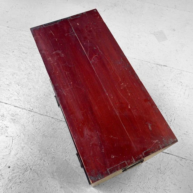 1920s Decorative Japanese Cabinet, 1920s For Sale - Image 5 of 14